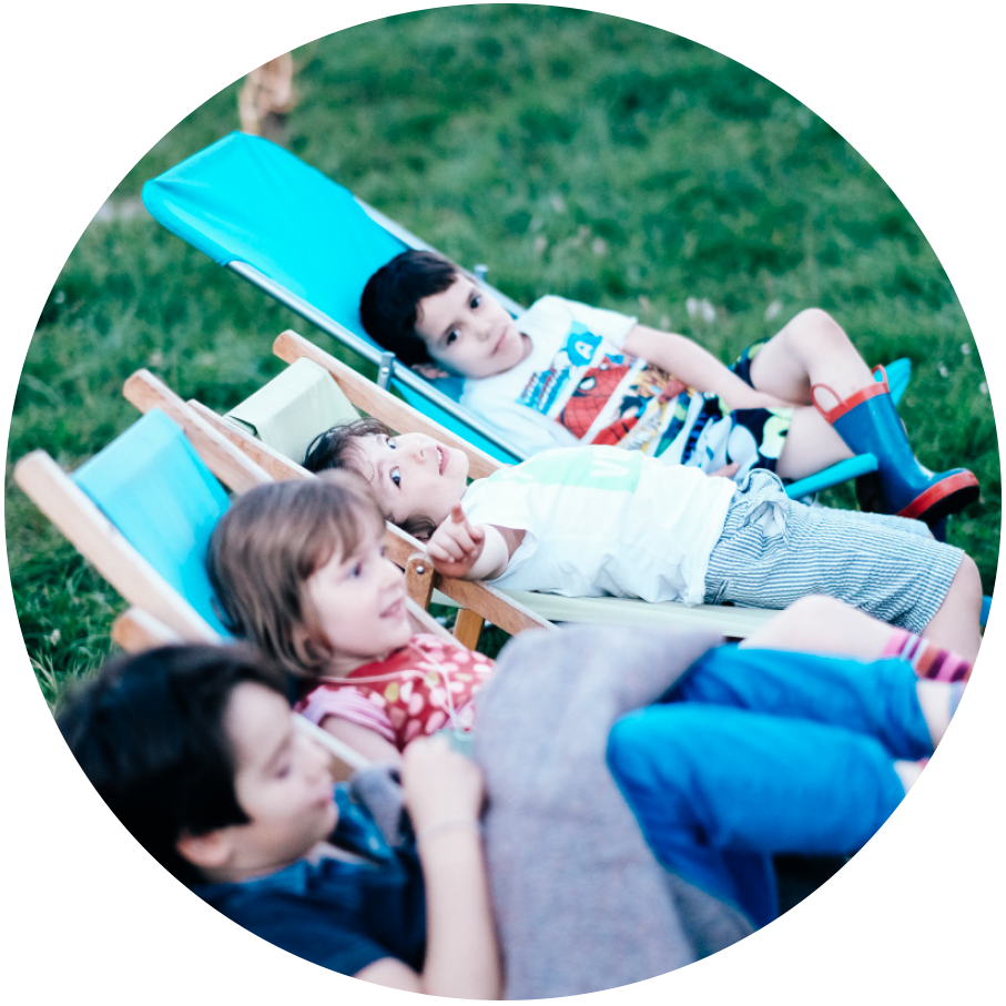 colonie vacances 4-7ans pédagogie de la liberté
