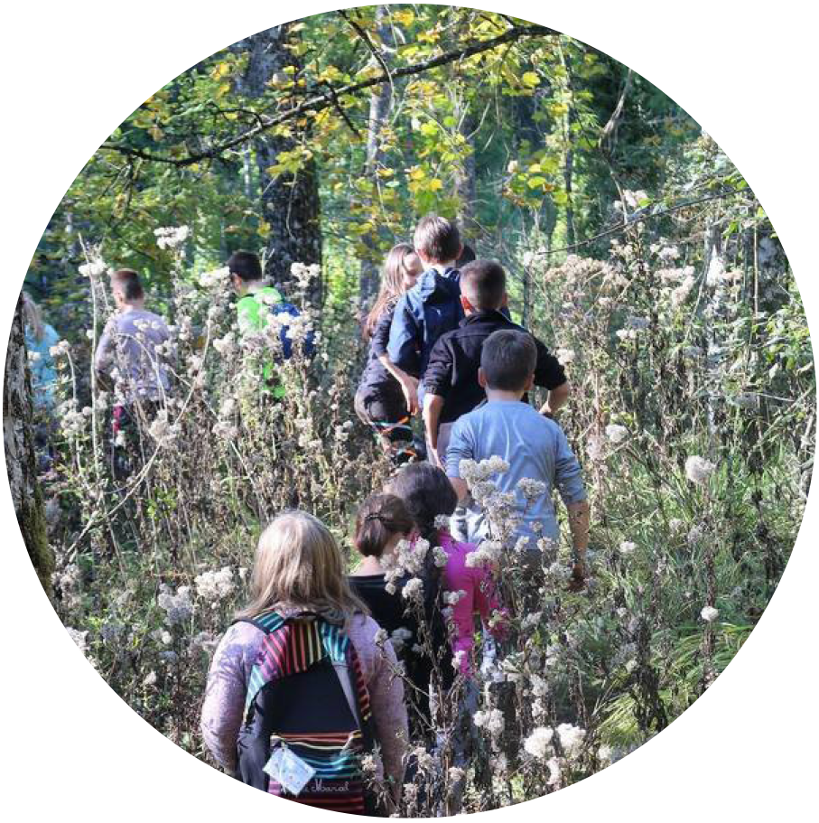centre de loisirs classe découverte Nature & Environnement