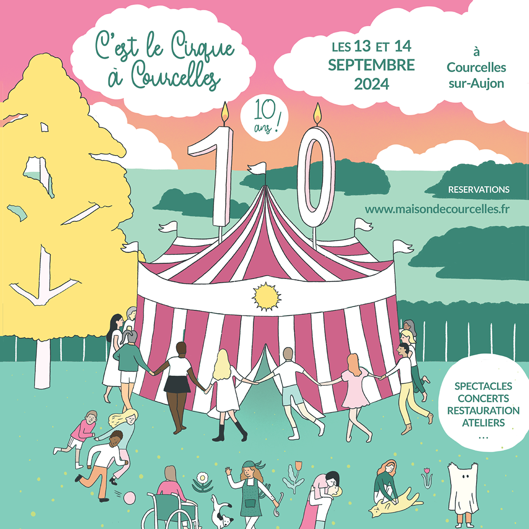festival c'est le cirque à courcelles