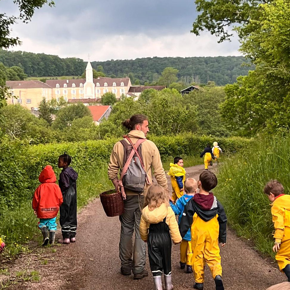 classe découverte nature